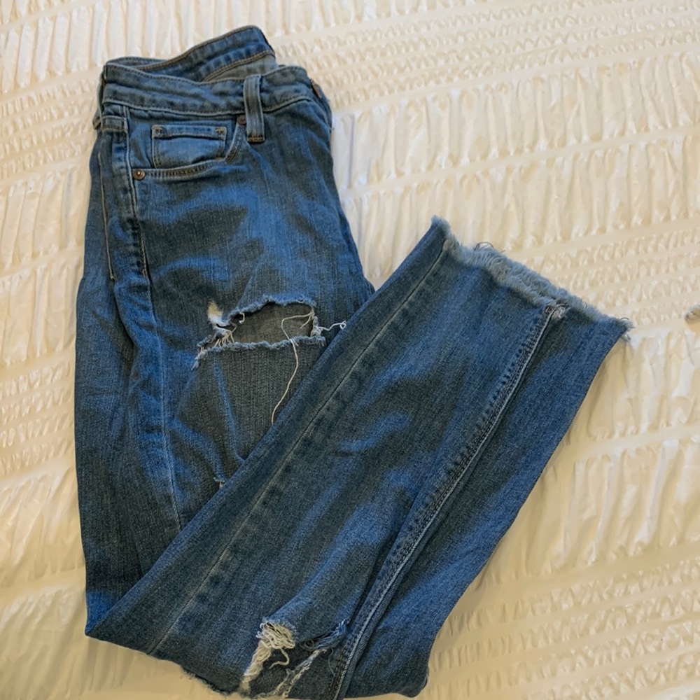Brand: JustBlack. Size:26. Color:blue jeans